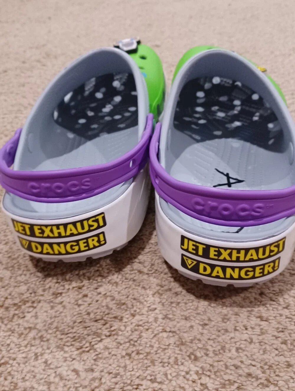 Crocs Buzz Lightyear Classic Clogs Mens Size 12